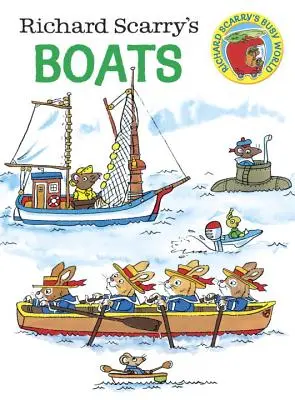 Richard Scarrys Boote - Richard Scarry's Boats