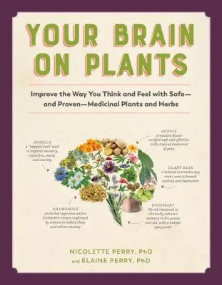 Ihr Gehirn über Pflanzen: Verbessern Sie Ihr Denken und Fühlen mit sicheren - und bewährten - Heilpflanzen und Kräutern - Your Brain on Plants: Improve the Way You Think and Feel with Safe--And Proven--Medicinal Plants and Herbs