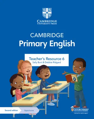 Cambridge Primary English Teacher's Resource 6 mit digitalem Zugang - Cambridge Primary English Teacher's Resource 6 with Digital Access