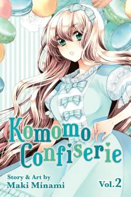 Komomo Confiserie, Bd. 2, 2 - Komomo Confiserie, Vol. 2, 2