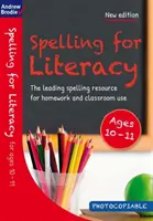 Rechtschreibung für die Alphabetisierung für 10-11-Jährige - Spelling for Literacy for ages 10-11