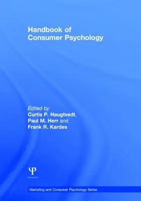 Handbuch der Verbraucherpsychologie - Handbook of Consumer Psychology