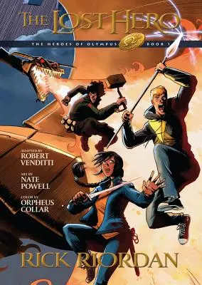 Heroes of Olympus, Buch Eins the Lost Hero: Die Graphic Novel (Heroes of Olympus, Buch Eins) - Heroes of Olympus, Book One the Lost Hero: The Graphic Novel (Heroes of Olympus, Book One)