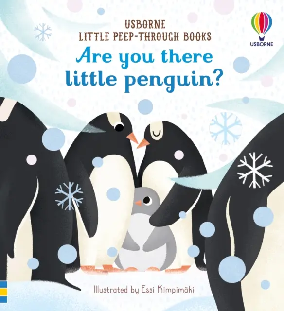 Bist du da, kleiner Pinguin? - Are you there little penguin?