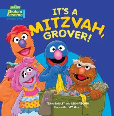 Es ist eine Mitzwa, Grover! - It's a Mitzvah, Grover!