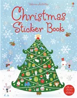 Weihnachts-Stickerbuch - Christmas Sticker Book