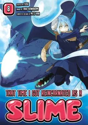 Die Zeit, als ich als Schleim wiedergeboren wurde 8 - That Time I Got Reincarnated as a Slime 8