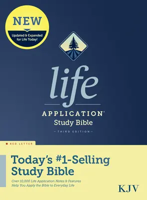 KJV Life Application Study Bible, dritte Ausgabe (rote Schrift, Hardcover) - KJV Life Application Study Bible, Third Edition (Red Letter, Hardcover)