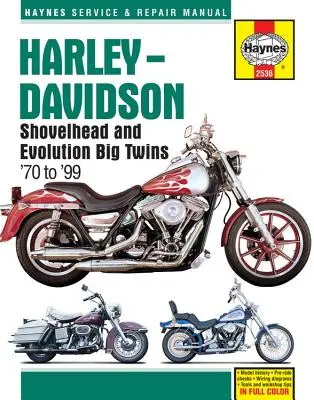 Harley-Davidson Shovelhead und Evolution Big Twins '70 bis '99 - Harley-Davidson Shovelhead and Evolution Big Twins '70 to '99