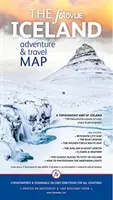 fotoVUE Island Abenteuer- und Reisekarte - fotoVUE Iceland Adventure and Travel Map