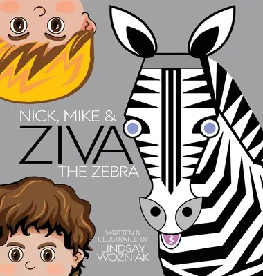 Nick, Mike und Ziva das Zebra - Nick, Mike and Ziva the Zebra