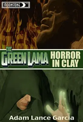 Grünes Lama: Horror im Lehmroman - Green Lama: Horror in Clay Novel