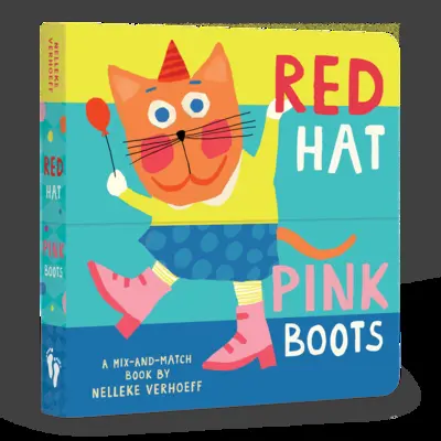 Roter Hut, rosa Stiefel - Red Hat, Pink Boots