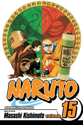 Naruto, Bd. 15, 15 - Naruto, Vol. 15, 15