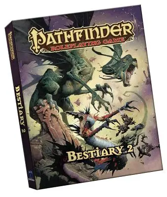 Pathfinder Roleplaying Game: Bestiarium 2 Taschenausgabe - Pathfinder Roleplaying Game: Bestiary 2 Pocket Edition