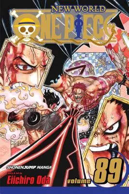 Einteiler, Band 89, 89 - One Piece, Vol. 89, 89