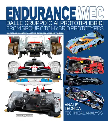 Endurance Wec: Dalle Gruppo C AI Prototipi Ibridi/ Von der Gruppe C zu hybriden Prototypen - Endurance Wec: Dalle Gruppo C AI Prototipi Ibridi/ From Group C to Hybrid Prototypes