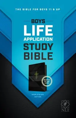 Jungen Leben Anwendung Studie Bibel NLT, Tutone - Boys Life Application Study Bible NLT, Tutone