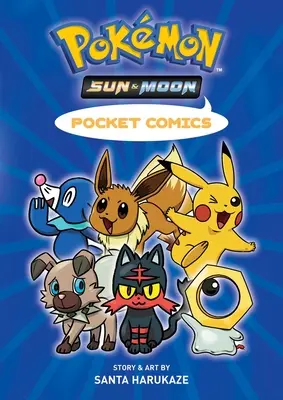 Pokmon Taschenbücher: Sonne & Mond - Pokmon Pocket Comics: Sun & Moon