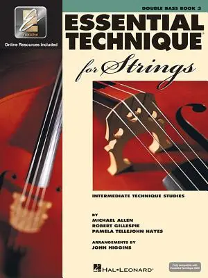 Grundlegende Technik für Streicher mit Eei: Kontrabass - Essential Technique for Strings with Eei: Double Bass