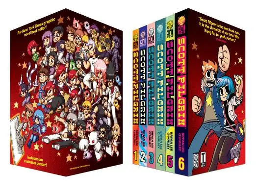 Scott Pilgrim Kostbares kleines Boxset [mit Poster] - Scott Pilgrim Precious Little Box Set [With Poster]