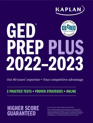 GED Test Prep Plus 2022-2023: 2 Übungstests + Bewährte Strategien + Online - GED Test Prep Plus 2022-2023: 2 Practice Tests + Proven Strategies + Online