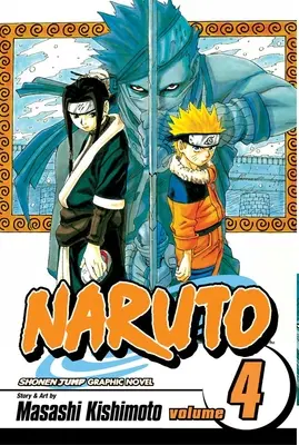 Naruto, Bd. 4, 4 - Naruto, Vol. 4, 4