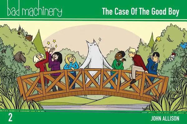 Bad Machinery Vol. 2, 2: Der Fall des guten Jungen, Pocket Edition - Bad Machinery Vol. 2, 2: The Case of the Good Boy, Pocket Edition