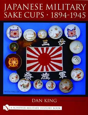 Japanische Militär-Sake-Becher - 1894-1945 - Japanese Military Sake Cups - 1894-1945