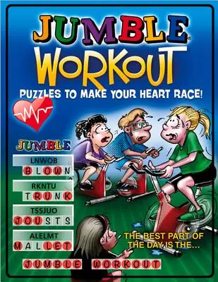 Jumble Workout: Puzzles, die Ihr Herz höher schlagen lassen! - Jumble Workout: Puzzles to Make Your Heart Race!