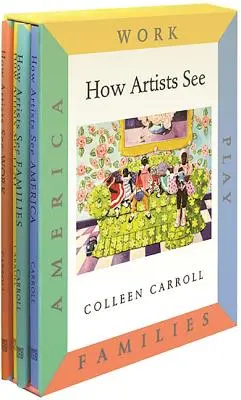 Wie Künstler sehen 4-Bände-Set II: Arbeit / Spiel / Familien / Amerika - How Artists See 4-Volume Set II: Work / Play / Families / America