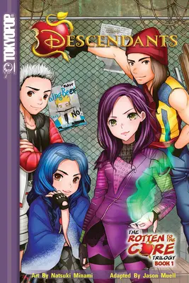 Disney Manga: Descendants - Die bis ins Mark verdorbene Trilogie Buch 1, 1: Die bis ins Mark verdorbene Trilogie - Disney Manga: Descendants - The Rotten to the Core Trilogy Book 1, 1: The Rotten to the Core Trilogy