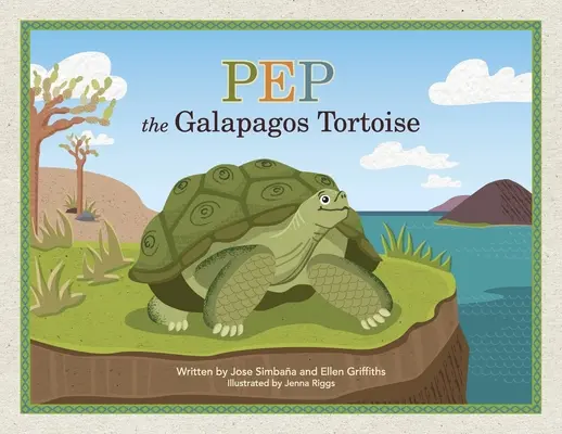 Pep, die Galapagos-Schildkröte - Pep the Galapagos Tortoise