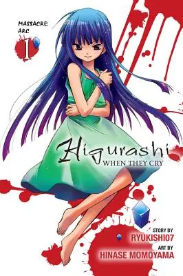 Higurashi Wenn sie weinen: Der Massaker-Bogen, Bd. 1 - Higurashi When They Cry: Massacre Arc, Vol. 1