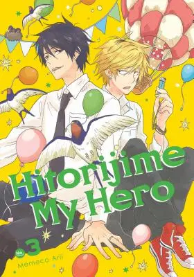 Hitorijime Mein Held 3 - Hitorijime My Hero 3