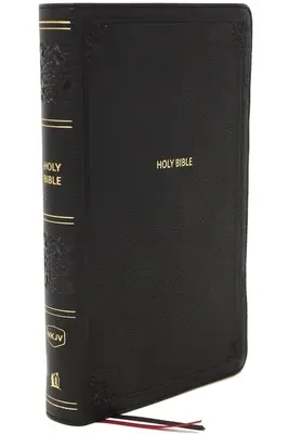 Nkjv, Referenzbibel, Personal Size Large Print, Leathersoft, Schwarz, Red Letter Edition, Comfort Print: Heilige Bibel, Neue King James Version - Nkjv, Reference Bible, Personal Size Large Print, Leathersoft, Black, Red Letter Edition, Comfort Print: Holy Bible, New King James Version