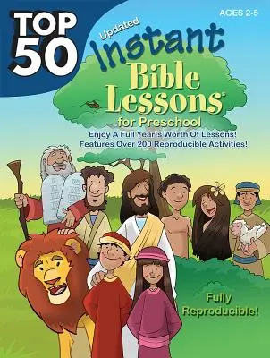 Top 50 Bibel-Sofortlektionen für Vorschulkinder - Top 50 Instant Bible Lessons for Preschoolers