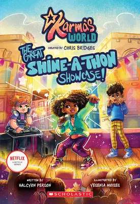 Karmas Welt #1: Das große Shine-A-Thon Showcase! - Karma's World #1: The Great Shine-A-Thon Showcase!