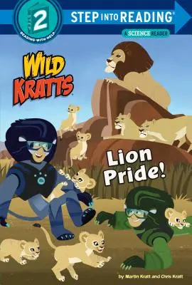 Löwenrudel (Wild Kratts) - Lion Pride (Wild Kratts)