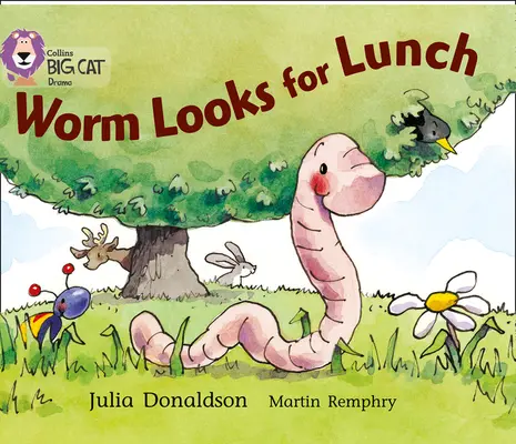 Der Wurm sucht das Mittagessen - Worm Looks for Lunch