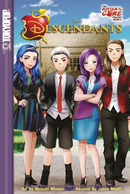 Disney Manga: Descendants - Die bis ins Mark verdorbene Trilogie Buch 3, 3: Die bis ins Mark verdorbene Trilogie - Disney Manga: Descendants - The Rotten to the Core Trilogy Book 3, 3: The Rotten to the Core Trilogy