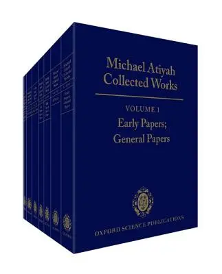 Michael Atiyah Gesammelte Werke: 7 Bände - Michael Atiyah Collected Works: 7 Volume Set