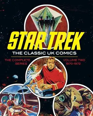 Star Trek: Die klassischen britischen Comics Band 2 - Star Trek: The Classic UK Comics Volume 2
