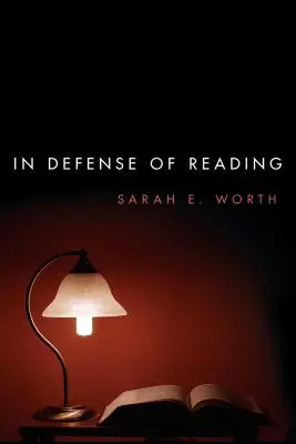 Zur Verteidigung des Lesens - In Defense of Reading