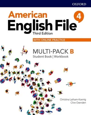 American English File Level 4 Student Book/Workbook Multi-Pack B mit Online-Übung - American English File Level 4 Student Book/Workbook Multi-Pack B with Online Practice