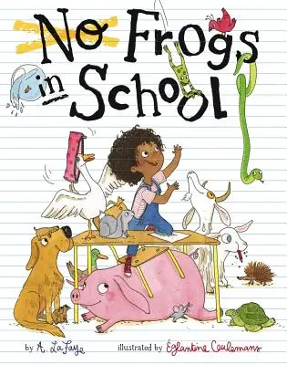 Keine Frösche in der Schule - No Frogs in School