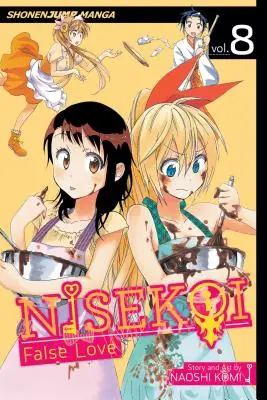 Nisekoi: Falsche Liebe, Bd. 8, 8 - Nisekoi: False Love, Vol. 8, 8
