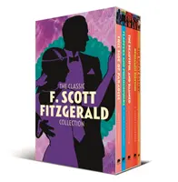 Klassische F. Scott Fitzgerald-Sammlung - 5-bändige Box-Set-Ausgabe - Classic F. Scott Fitzgerald Collection - 5-Volume box set edition