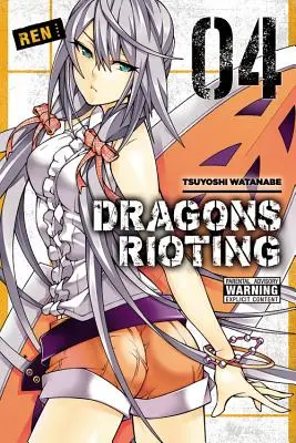 Drachen, die randalieren, Band 4 - Dragons Rioting, Volume 4