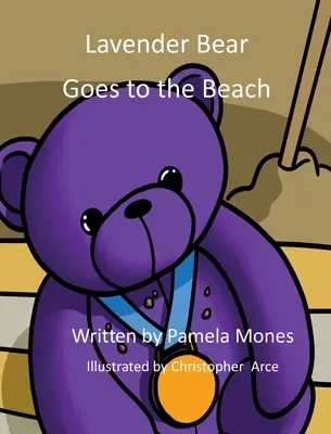 Lavendelbär geht an den Strand - Lavender Bear Goes to the Beach